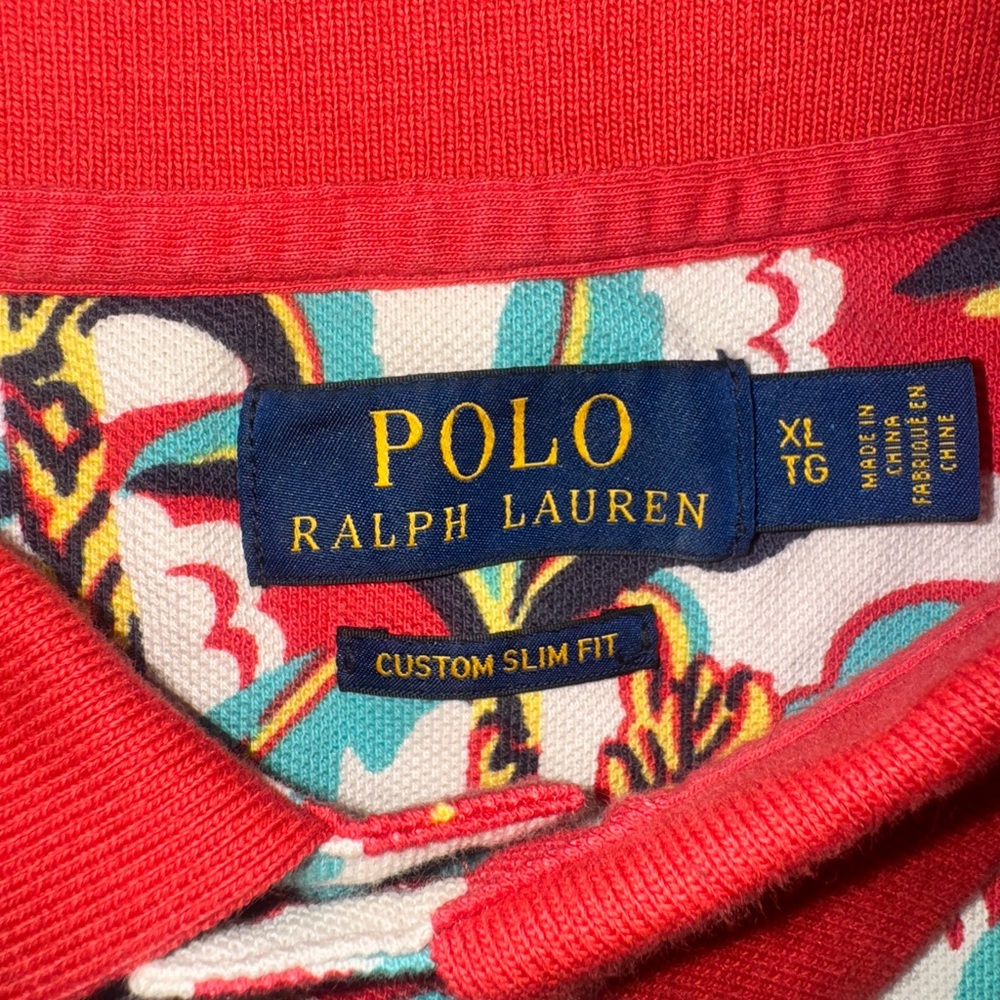 Polo Ralph Lauren Aloha Hawaiian Polo - Picture 5 of 5